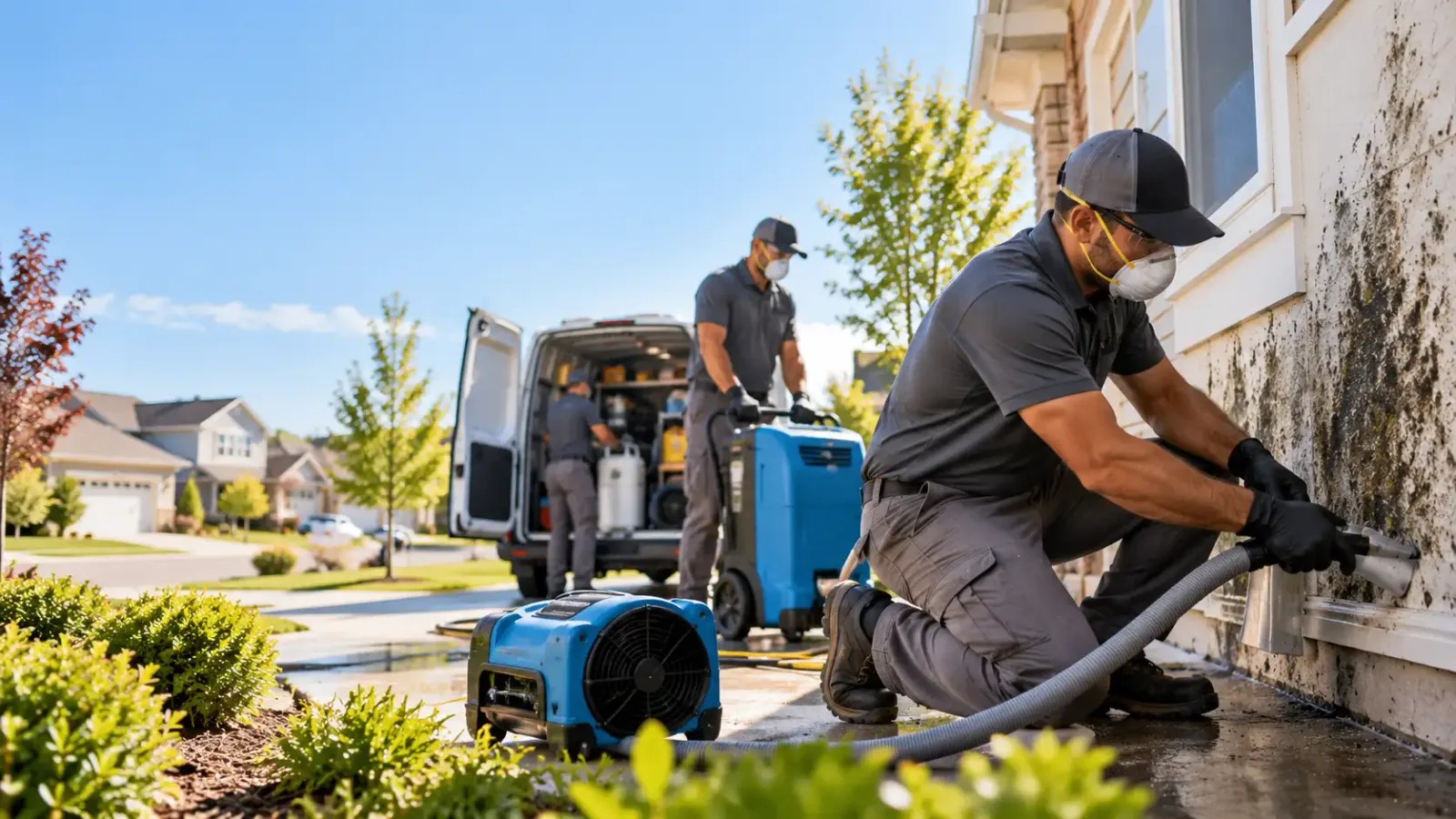 Mold Remediation in Conklin, MI