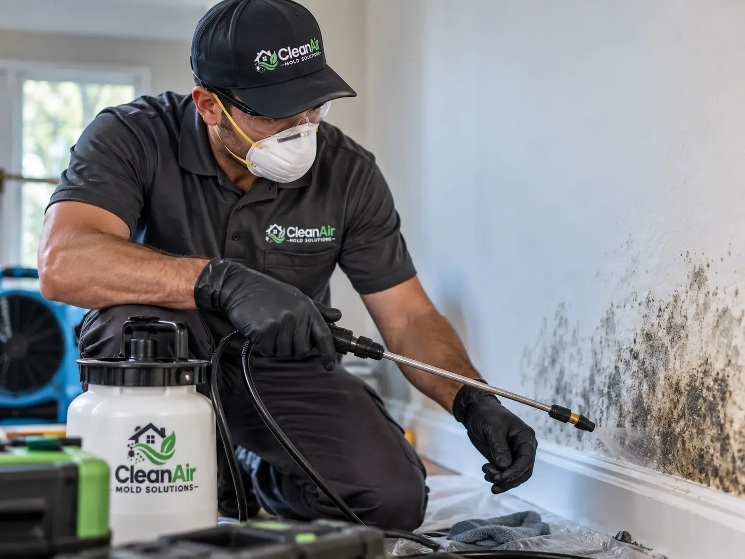 Why choose Mold Remediation in Conklin, MI